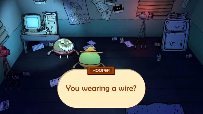 Captura de tela do jogo Camp Canyonwood