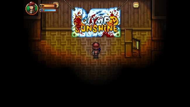 Captura de tela do jogo Camp Sunshine