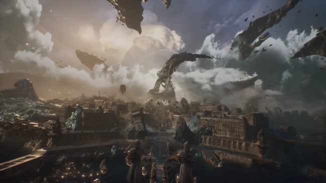 Chiaroscuro: Expedition Deluxe Edition: captura de pantalla del juego