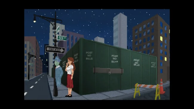 Capture d'écran du jeu Blackwell Unbound