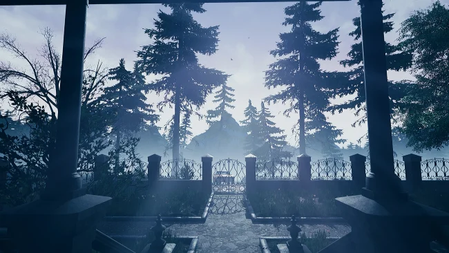 Captura de pantalla del juego Claire