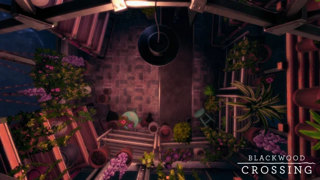 Capture d'écran du jeu Blackwood Crossing