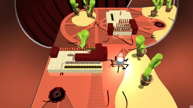 Captura de tela do jogo Can of Wormholes