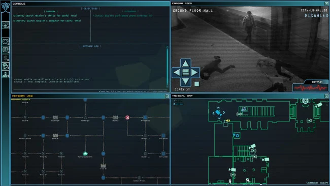 Captura de pantalla del juego clandestino