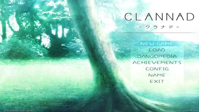 Captura de pantalla de Clannad para PC