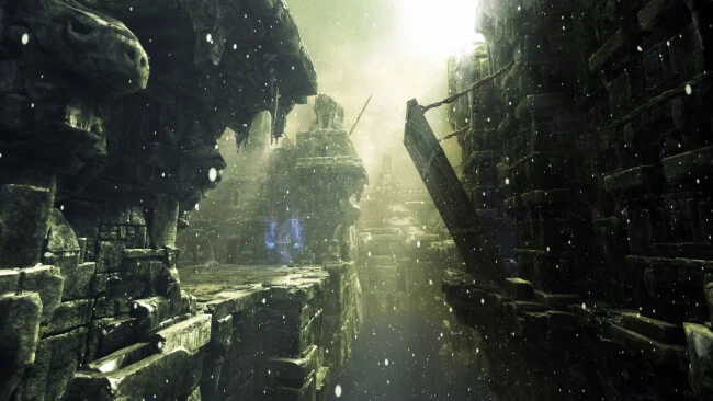 Capture d'écran du jeu Blades Of Time