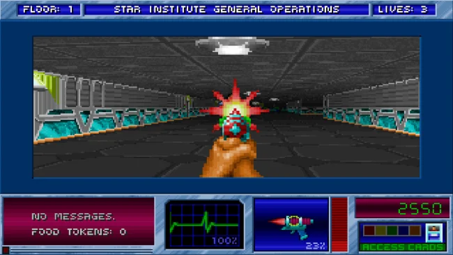 Blake Stone : Aliens Of Gold Capture d'écran du jeu