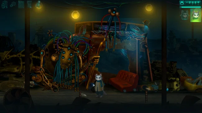 Screenshot of Cat's Request game