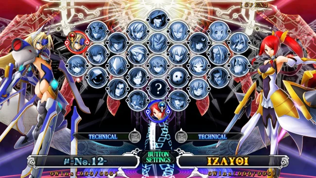 BlazBlue : Chronophantasma Extend Capture d'écran PC