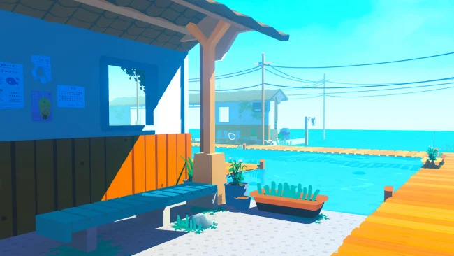 Captura de pantalla de PC con pez garra