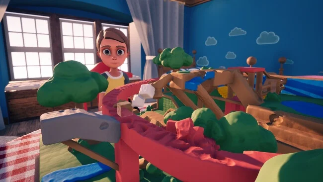 Captura de pantalla del juego Claybook