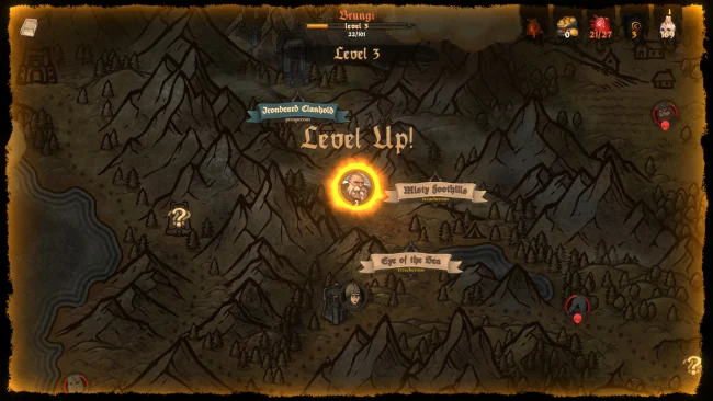 Captura de pantalla del juego Claymores Of The Lost Kingdom