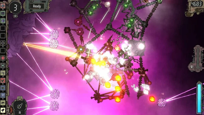 Captura de pantalla de CleanFall para PC