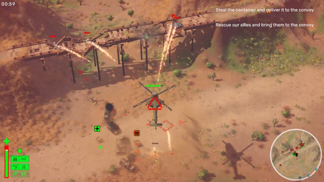 Captura de pantalla de juegos calientes borrada