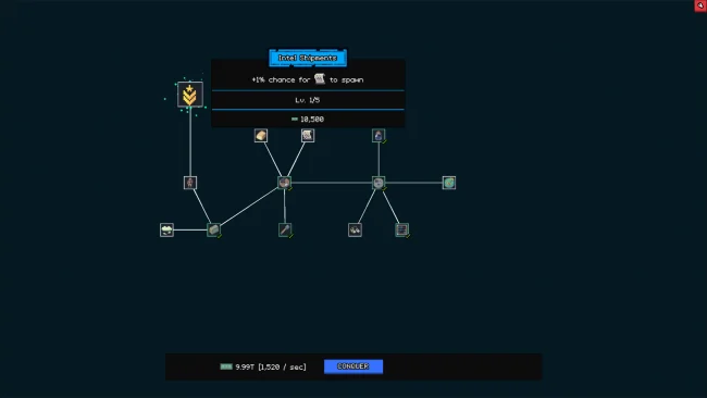 Captura de pantalla del juego Click and Conquer