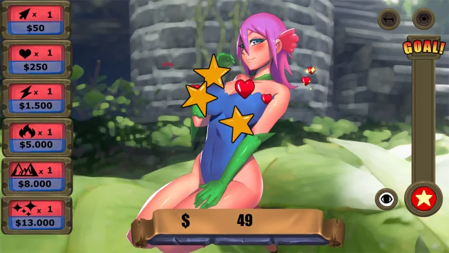 Haga clic en Captura de pantalla del juego Quest