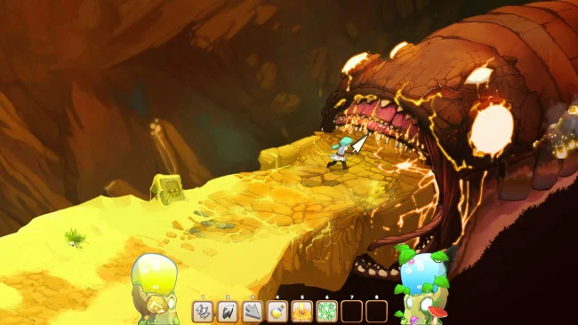 Captura de pantalla del juego Clicker Heroes