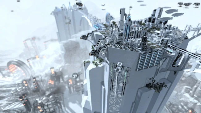 Captura de pantalla de Cliff Empire para PC