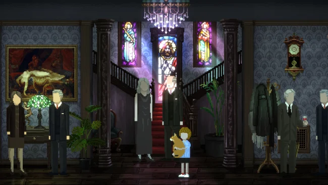Screenshot of the game Cats and the Other Lives
