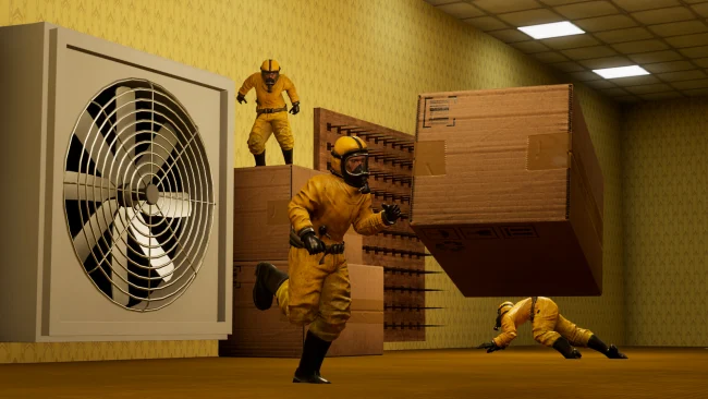 Sube detrás de escena Captura de pantalla de PC