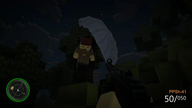 Capture d'écran du jeu BLOCKADE War Stories