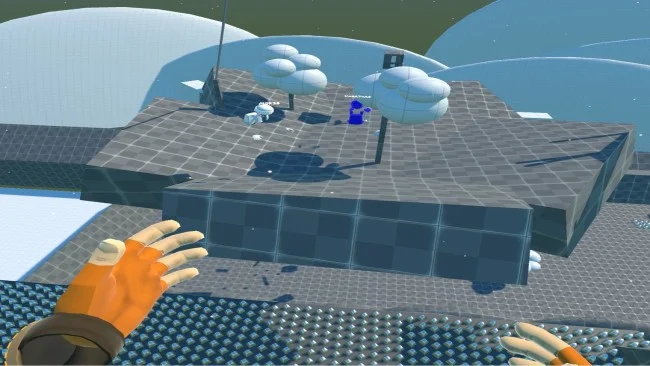 Captura de pantalla del juego Climbey