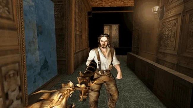 Captura de pantalla de Undying para PC realizada por Clive Barker