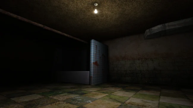 Captura de tela do jogo de cativeiro