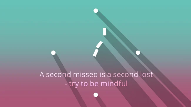 Captura de pantalla del juego del simulador de reloj