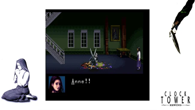 Torre del Reloj: Rebobinar captura de pantalla del juego