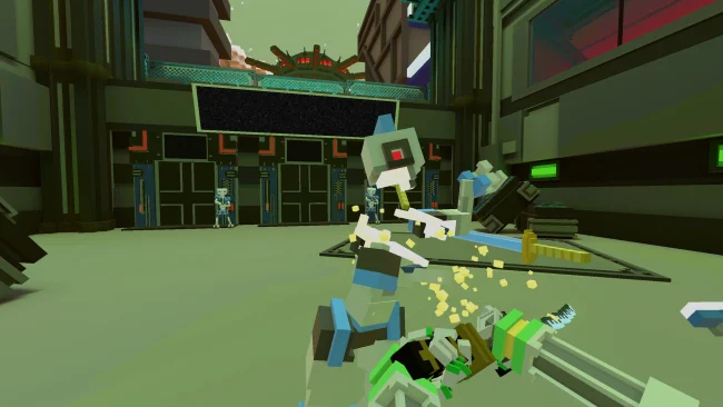 Clonar dron en captura de pantalla de Hyperdome PC