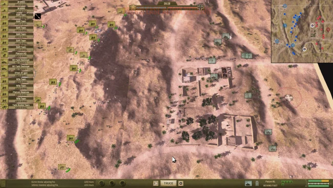 Close Combat: la primera captura de pantalla del juego sangriento