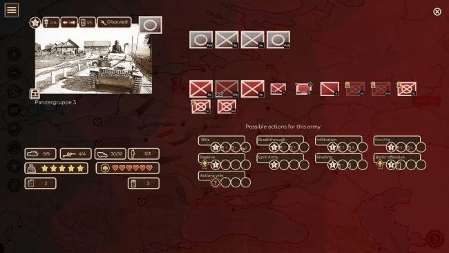 Cauldrons Of War – Barbarossa Game Screenshot