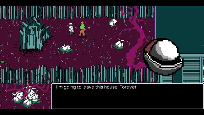 Captura de pantalla del juego Closer To Home