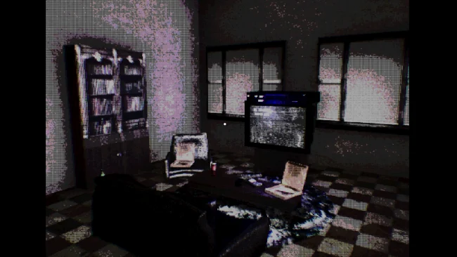 Clostrofobia: captura de pantalla del juego de vuelo