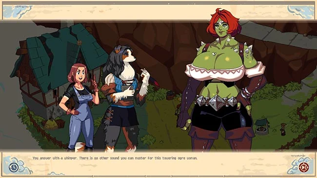 Captura de pantalla del juego Cloud Meadow