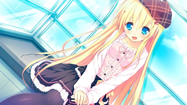 Captura de pantalla del juego Clover Day's Plus