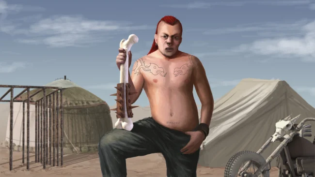 Captura de tela do jogo Caravaneer