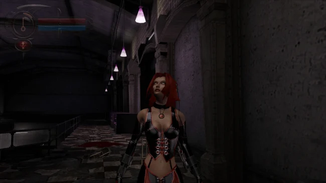 Bloodrayne : Capture d'écran du jeu Terminal Cut