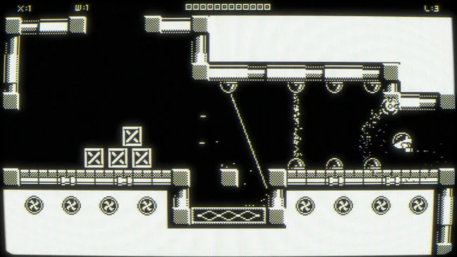 Cecconoid game screenshot