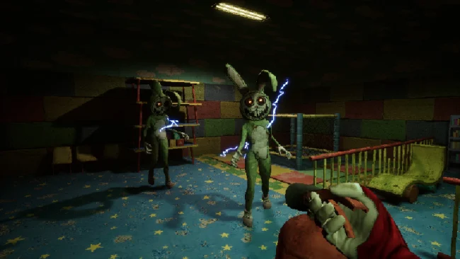 Captura de pantalla del juego Clueless Crew