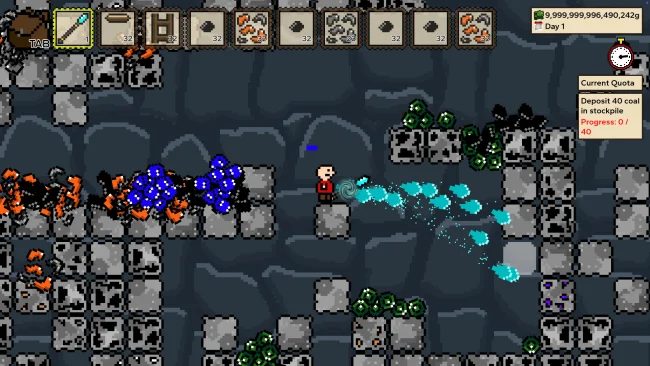 Captura de pantalla del juego Coal LLC