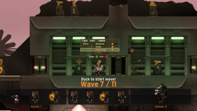 Captura de pantalla de Cobalto para PC