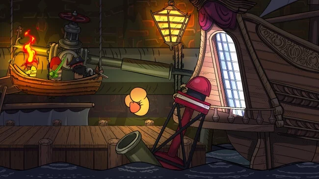 Captura de pantalla del juego COCKHEAD