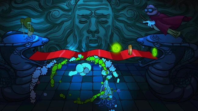 Captura de pantalla de PC COCKHEAD