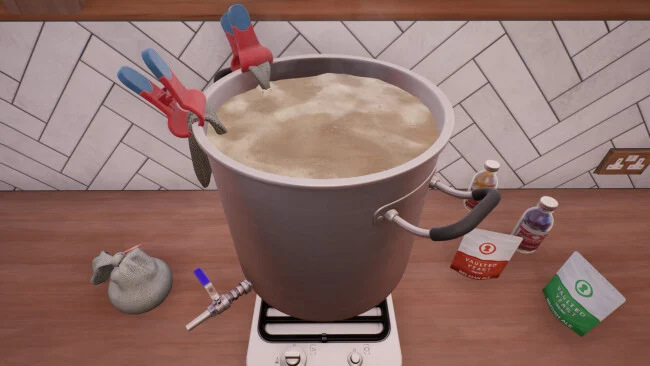 Brewmaster: Brewing Simulator Oyununun Ekran Görüntüsü