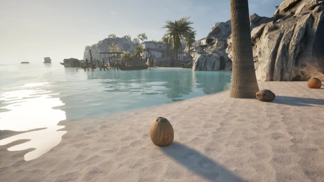 Captura de pantalla del juego Coconut Simulator