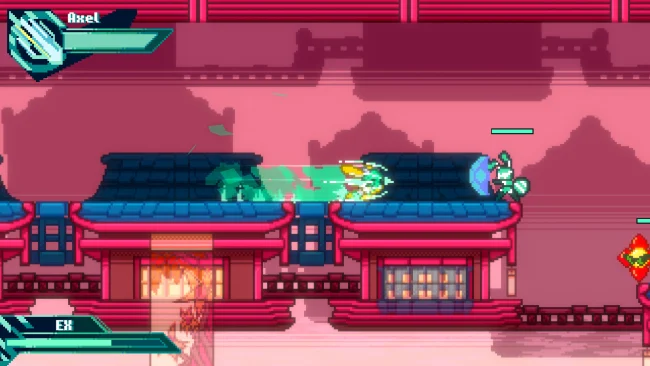 Captura de pantalla del juego CODE Bunny