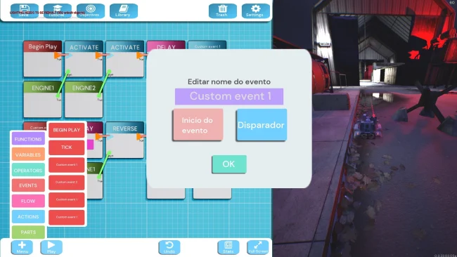 Code Rivals: Batalla de programación de robots Captura de pantalla para PC