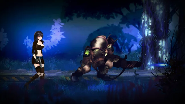 CÓDIGO: captura de pantalla del juego PANDORA